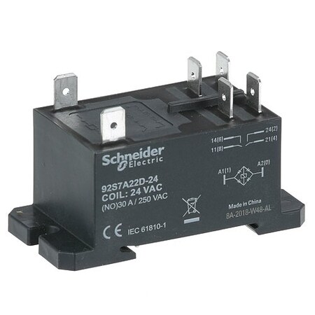 Groen Relay - 24Vac 119814